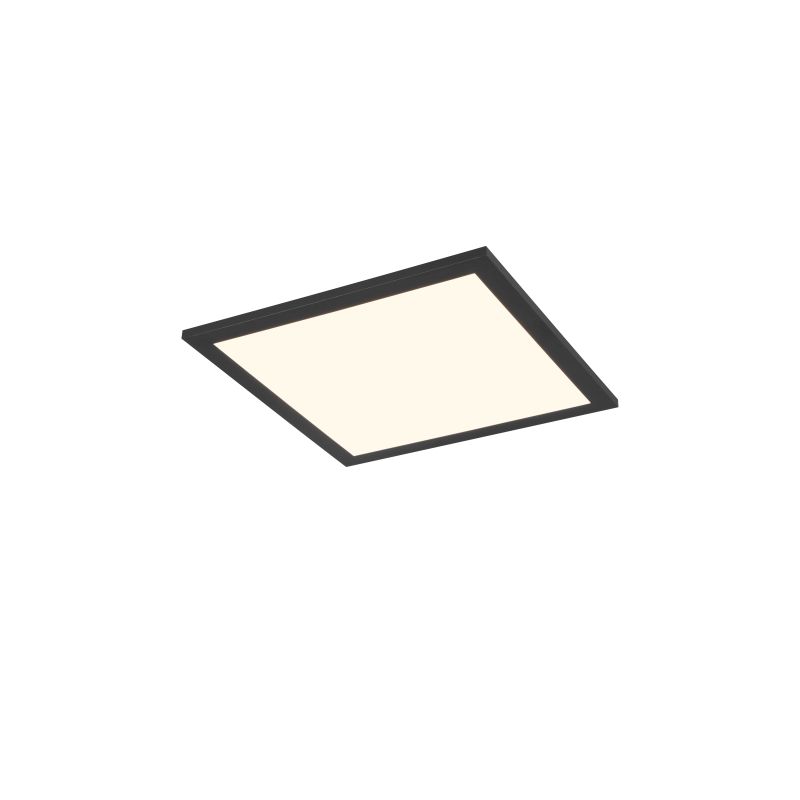 - Beta - Black & White RGBW Ceiling Lamp with Remote Control Trio-R67663032 - Beta - Black & White RGBW Ceiling Lamp with Remote Control