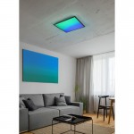 Beta - Black & White RGBW Ceiling Lamp with Remote Control Beta - Black & White RGBW Ceiling Lamp with Remote Control