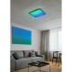 - Beta - Black & White RGBW Ceiling Lamp with Remote Control Trio-R67664532 - Beta - Black & White RGBW Ceiling Lamp with Remote Control