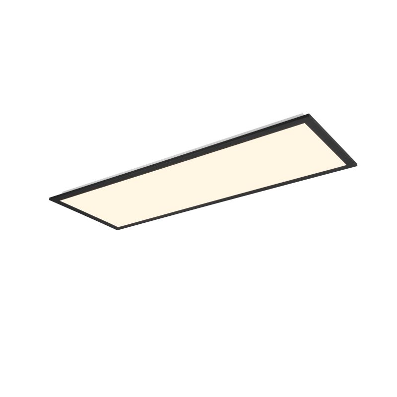 - Beta - Black & White RGBW Ceiling Lamp with Remote Control Trio-R67668032 - Beta - Black & White RGBW Ceiling Lamp with Remote Control