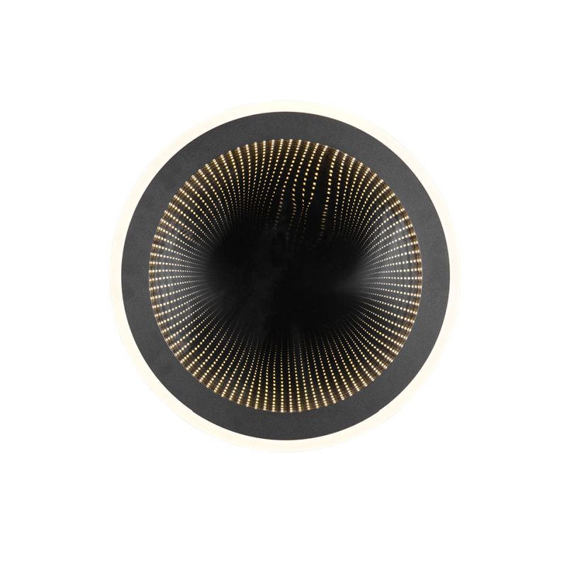 - Glace - Matt Black CCT Ceiling Lamp with Remote Control Trio-R67681132 - Glace - Matt Black CCT Ceiling Lamp with Remote Control