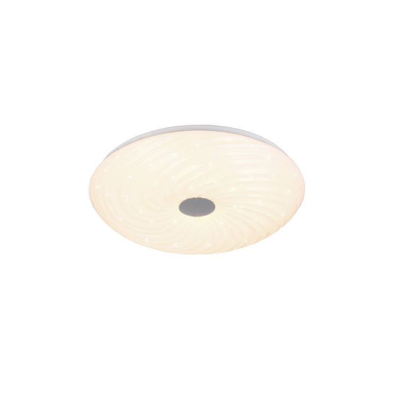Trio-R67693800 - Gravity - Starlight White CCT Flush with Remote Control Ø 37.5 cm