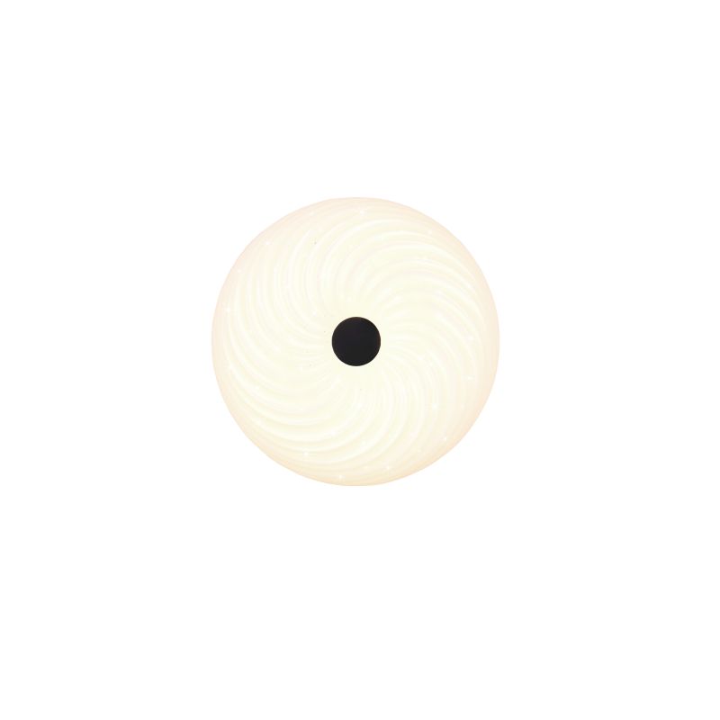 Trio-R67693800 - Gravity - Starlight White CCT Flush with Remote Control Ø 37.5 cm