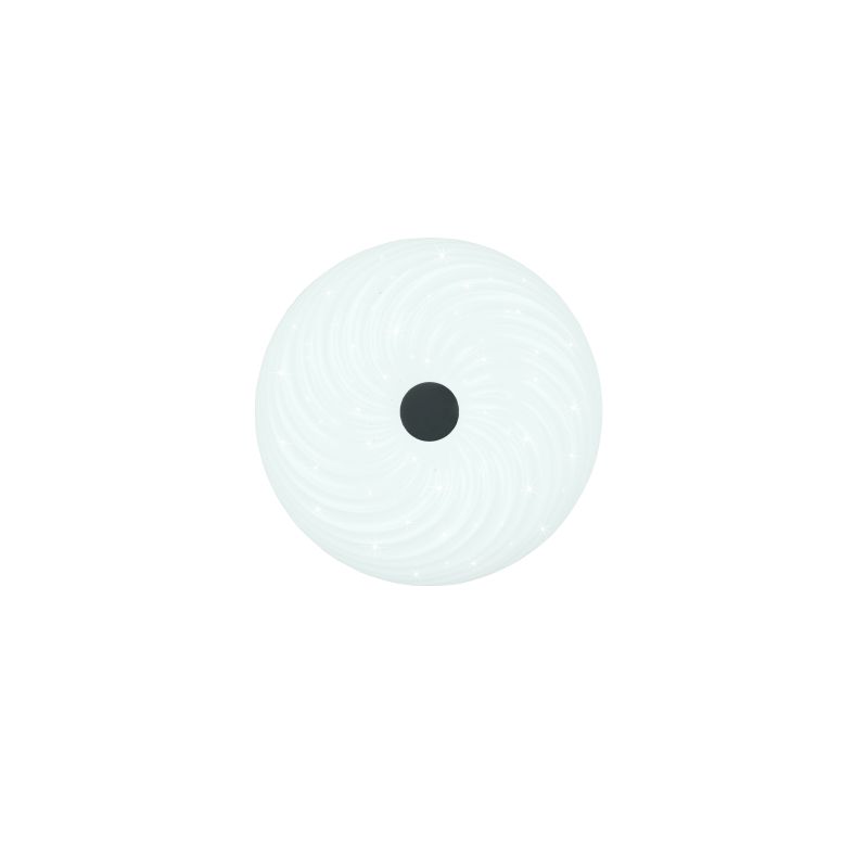 Trio-R67693800 - Gravity - Starlight White CCT Flush with Remote Control Ø 37.5 cm