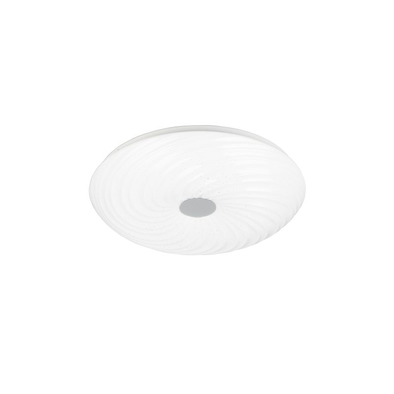 Trio-R67693800 - Gravity - Starlight White CCT Flush with Remote Control Ø 37.5 cm