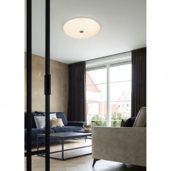 Gravity - Starlight White CCT Flush with Remote Control Ø 57.5 cm Gravity - Starlight White CCT Flush with Remote Control Ø 57.5 cm