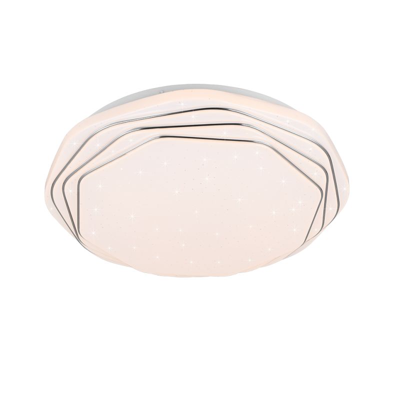 - Dizzy - Starlight White CCT Flush with Remote Control Trio-R67741100 - Dizzy - Starlight White CCT Flush with Remote Control