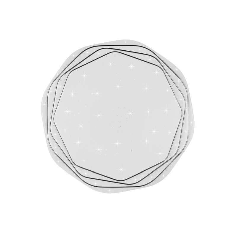 - Dizzy - Starlight White CCT Flush with Remote Control Trio-R67741100 - Dizzy - Starlight White CCT Flush with Remote Control