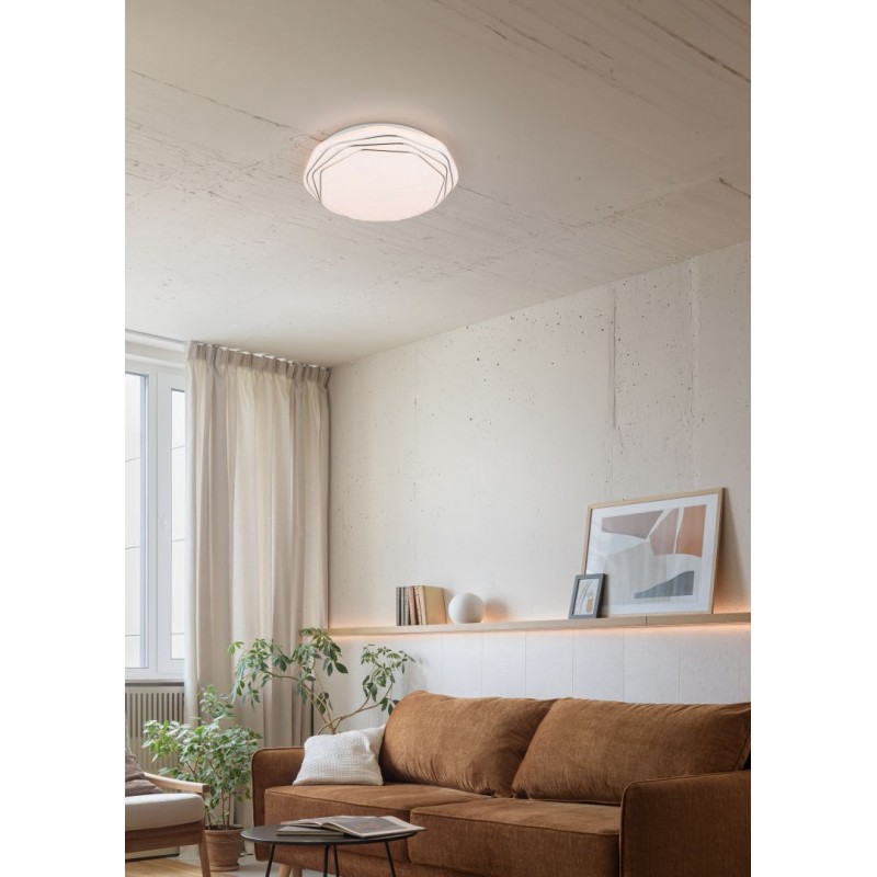 - Dizzy - Starlight White CCT Flush with Remote Control Trio-R67741100 - Dizzy - Starlight White CCT Flush with Remote Control
