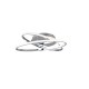 - Lane - Chrome LED Ceiling Lamp with Crystal 4000K Trio-R67802106 - Lane - Chrome LED Ceiling Lamp with Crystal 4000K
