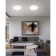 Trio-R67831101 - Pollux - White LED Ceiling Lamp with Sensor IP44