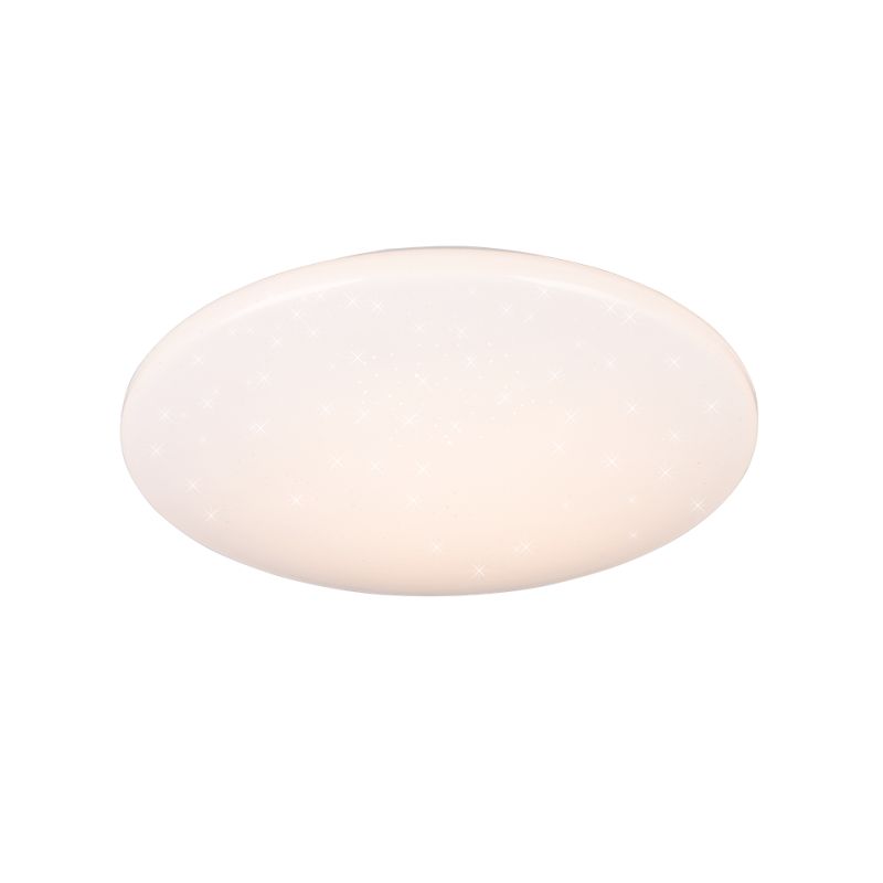 - Pollux - Starlight White LED Ceiling Lamp with Sensor IP44 Trio-R67839100 - Pollux - Starlight White LED Ceiling Lamp with Sensor IP44