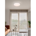 Pollux - Starlight White LED Ceiling Lamp with Sensor IP44