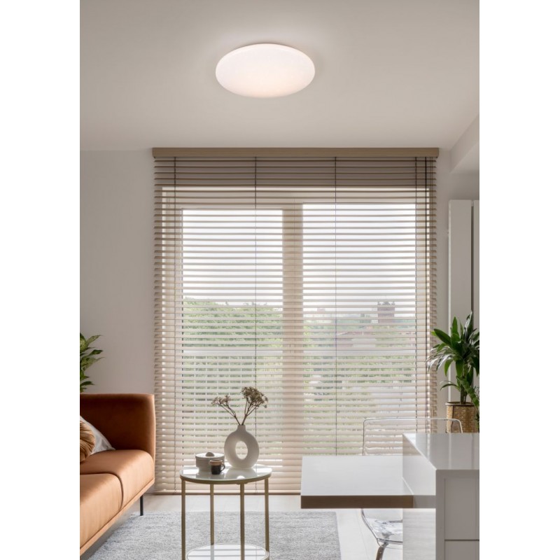 - Pollux - Starlight White LED Ceiling Lamp with Sensor IP44 Trio-R67839100 - Pollux - Starlight White LED Ceiling Lamp with Sensor IP44
