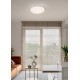 - Pollux - Starlight White LED Ceiling Lamp with Sensor IP44 Trio-R67839100 - Pollux - Starlight White LED Ceiling Lamp with Sensor IP44