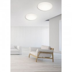 Pollux - White LED Ceiling Lamp with Sensor IP44 Pollux - White LED Ceiling Lamp with Sensor IP44