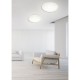 Trio-R67839101 - Pollux - White LED Ceiling Lamp with Sensor IP44