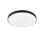 Spica - Black LED Flush ∅ 27 cm