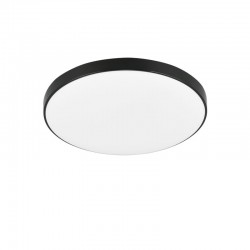 Spica - Black LED Flush ∅ 27 cm