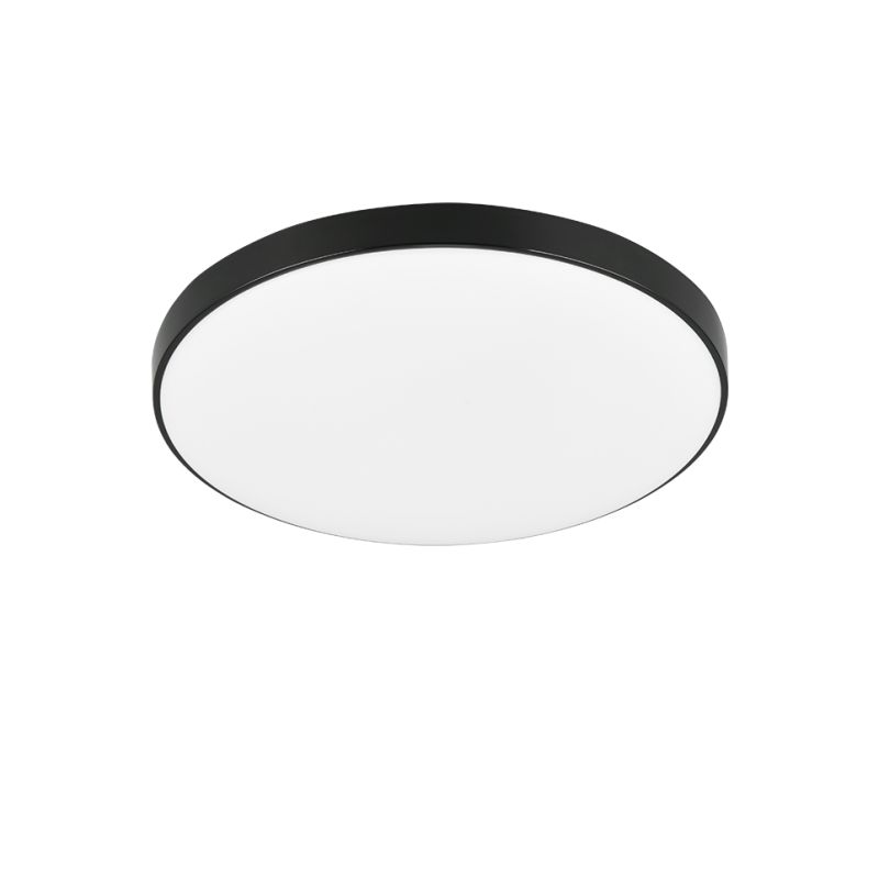 - Spica - Black LED Flush ∅ 27 cm Trio-R67851102 - Spica - Black LED Flush ∅ 27 cm