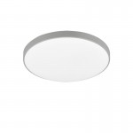 Spica - Silver LED Flush ∅ 27 cm