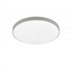 Spica - Silver LED Flush ∅ 27 cm