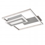 Spiro - Matt Nickel LED Ceiling Lamp 2500 lm Spiro - Matt Nickel LED Ceiling Lamp 2500 lm