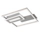 - Spiro - Matt Nickel LED Ceiling Lamp 2500 lm Trio-R67862107 - Spiro - Matt Nickel LED Ceiling Lamp 2500 lm