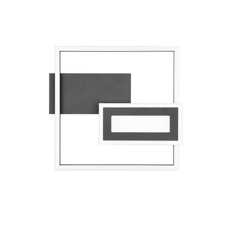 Ceiling Lights - Spiro - Matt Black LED Ceiling Lamp 2500 lm Trio-R67862132 - Spiro - Matt Black LED Ceiling Lamp 2500 lm