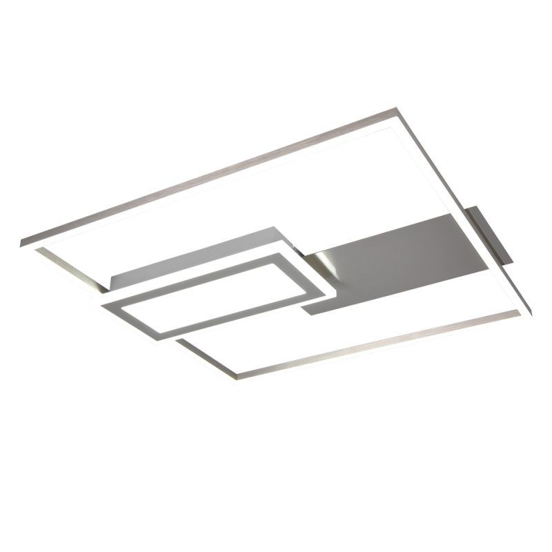 - Spiro - Matt Nickel CCT Ceiling Lamp 3800 lm Trio-R67862907 - Spiro - Matt Nickel CCT Ceiling Lamp 3800 lm