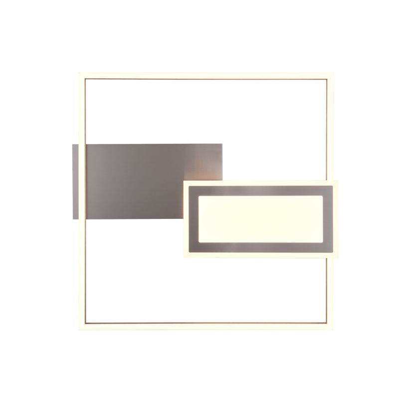 - Spiro - Matt Nickel CCT Ceiling Lamp 3800 lm Trio-R67862907 - Spiro - Matt Nickel CCT Ceiling Lamp 3800 lm
