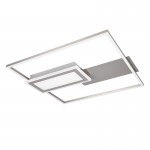 Spiro - Matt Nickel CCT Ceiling Lamp 3800 lm Spiro - Matt Nickel CCT Ceiling Lamp 3800 lm