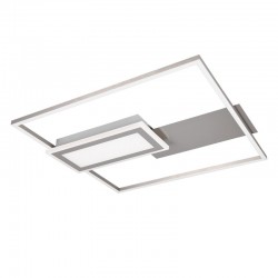 Spiro - Matt Nickel CCT Ceiling Lamp 3800 lm Spiro - Matt Nickel CCT Ceiling Lamp 3800 lm