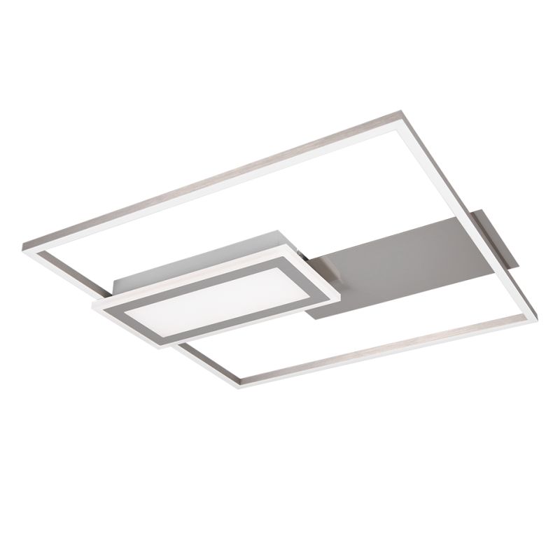 - Spiro - Matt Nickel CCT Ceiling Lamp 3800 lm Trio-R67862907 - Spiro - Matt Nickel CCT Ceiling Lamp 3800 lm