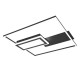 - Spiro - Matt Black CCT Ceiling Lamp 3800 lm Trio-R67862932 - Spiro - Matt Black CCT Ceiling Lamp 3800 lm
