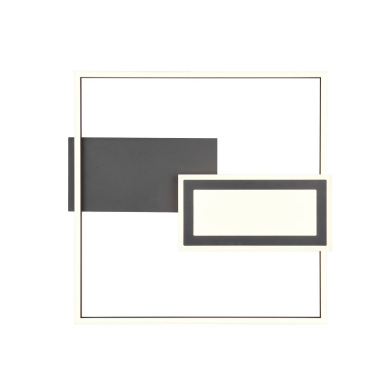 - Spiro - Matt Black CCT Ceiling Lamp 3800 lm Trio-R67862932 - Spiro - Matt Black CCT Ceiling Lamp 3800 lm