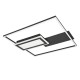 - Spiro - Matt Black CCT Ceiling Lamp 3800 lm Trio-R67862932 - Spiro - Matt Black CCT Ceiling Lamp 3800 lm