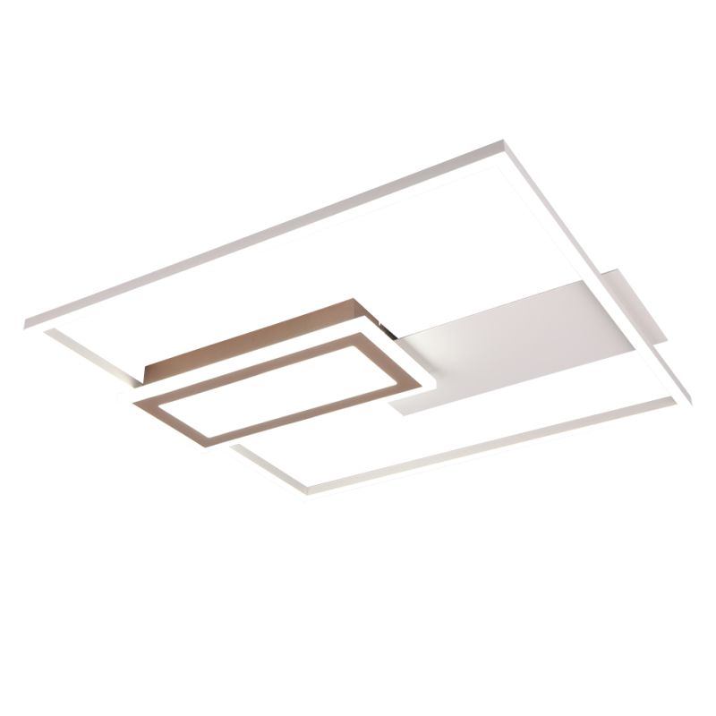 - Spiro - Warm Grey CCT Ceiling Lamp 3800 lm Trio-R67862976 - Spiro - Warm Grey CCT Ceiling Lamp 3800 lm