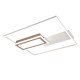 - Spiro - Warm Grey CCT Ceiling Lamp 3800 lm Trio-R67862976 - Spiro - Warm Grey CCT Ceiling Lamp 3800 lm