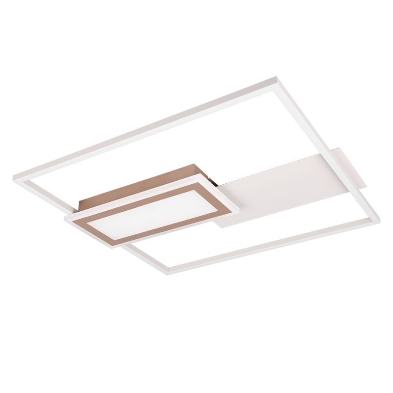 - Spiro - Warm Grey CCT Ceiling Lamp 3800 lm Trio-R67862976 - Spiro - Warm Grey CCT Ceiling Lamp 3800 lm