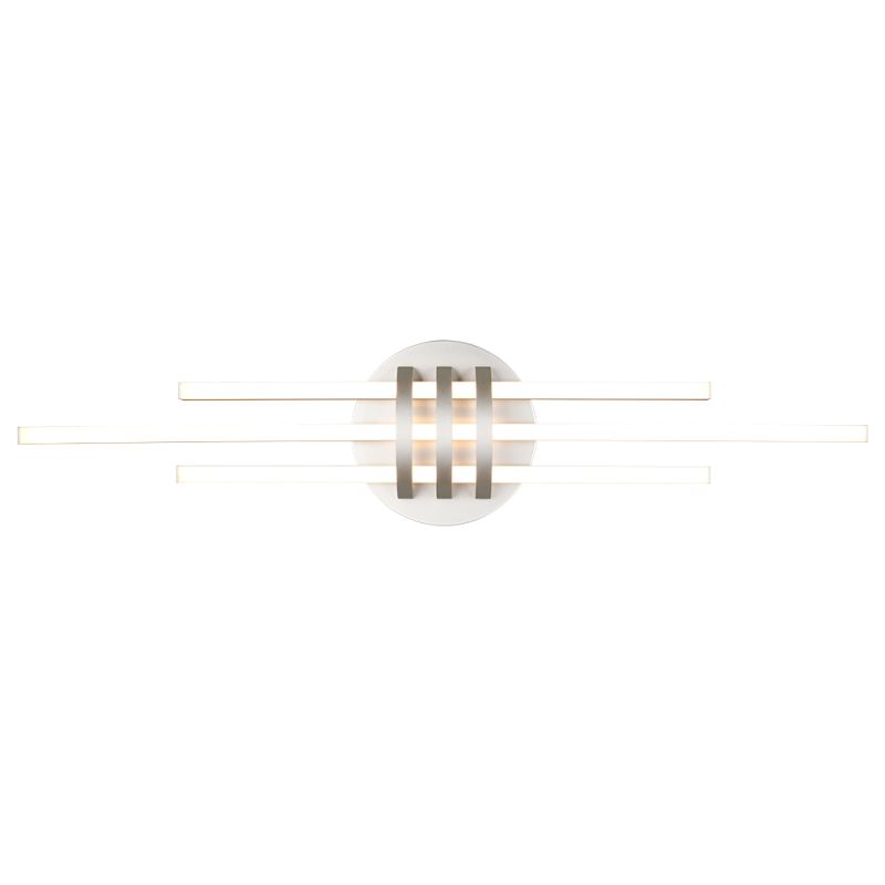 - Cinto - Matt Nickel LED Ceiling Lamp Trio-R67873107 - Cinto - Matt Nickel LED Ceiling Lamp