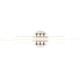 - Cinto - Matt Nickel LED Ceiling Lamp Trio-R67873107 - Cinto - Matt Nickel LED Ceiling Lamp