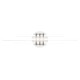 - Cinto - White & Nickel LED Ceiling Lamp Trio-R67873131 - Cinto - White & Nickel LED Ceiling Lamp