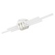 - Cinto - White & Nickel LED Ceiling Lamp Trio-R67873131 - Cinto - White & Nickel LED Ceiling Lamp