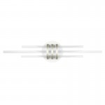 Cinto - White & Nickel LED Ceiling Lamp Cinto - White & Nickel LED Ceiling Lamp