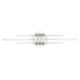 - Cinto - White & Nickel LED Ceiling Lamp Trio-R67873131 - Cinto - White & Nickel LED Ceiling Lamp