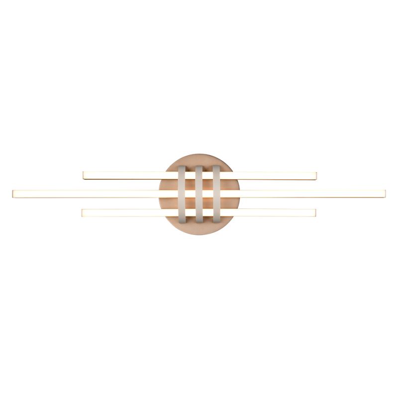 - Cinto - Coffee & Warm Grey LED Ceiling Lamp Trio-R67873165 - Cinto - Coffee & Warm Grey LED Ceiling Lamp