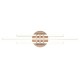 - Cinto - Coffee & Warm Grey LED Ceiling Lamp Trio-R67873165 - Cinto - Coffee & Warm Grey LED Ceiling Lamp
