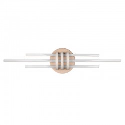 Cinto - Coffee & Warm Grey LED Ceiling Lamp Cinto - Coffee & Warm Grey LED Ceiling Lamp