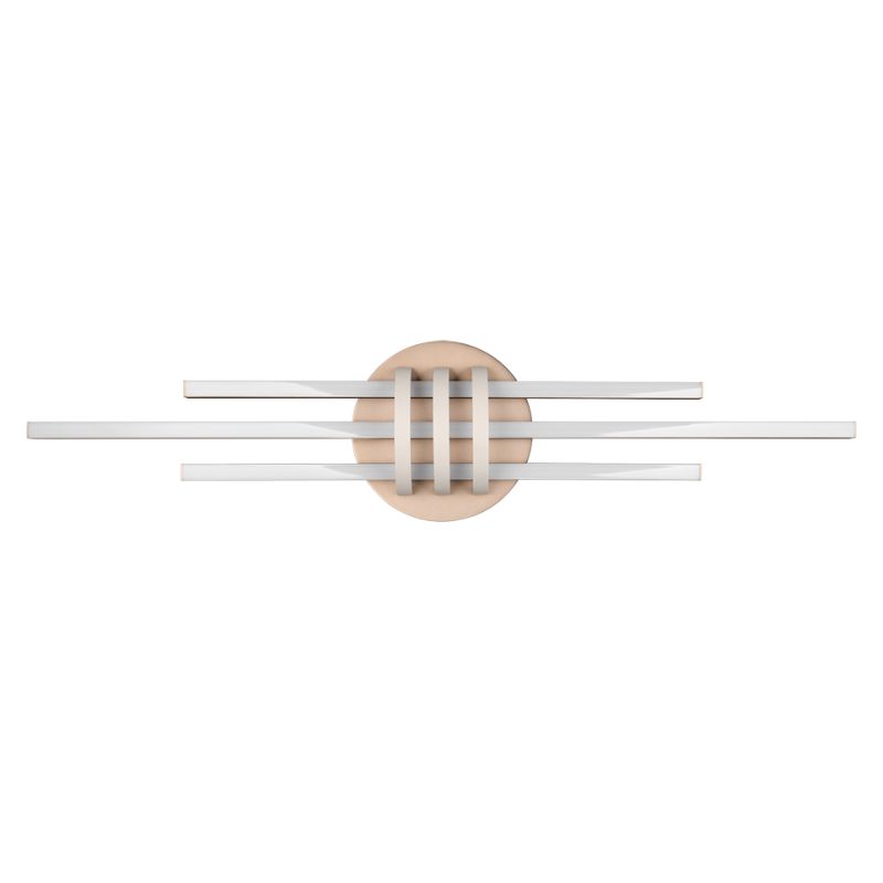 - Cinto - Coffee & Warm Grey LED Ceiling Lamp Trio-R67873165 - Cinto - Coffee & Warm Grey LED Ceiling Lamp